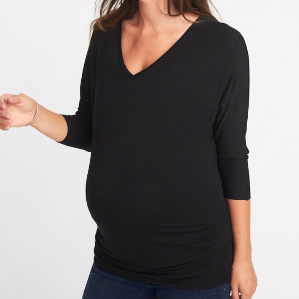 Old Navy Maternity Top - Grey